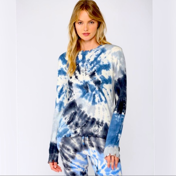 Fate | Sweaters | Fate Tie Dye Distressed Sweater | Poshmark